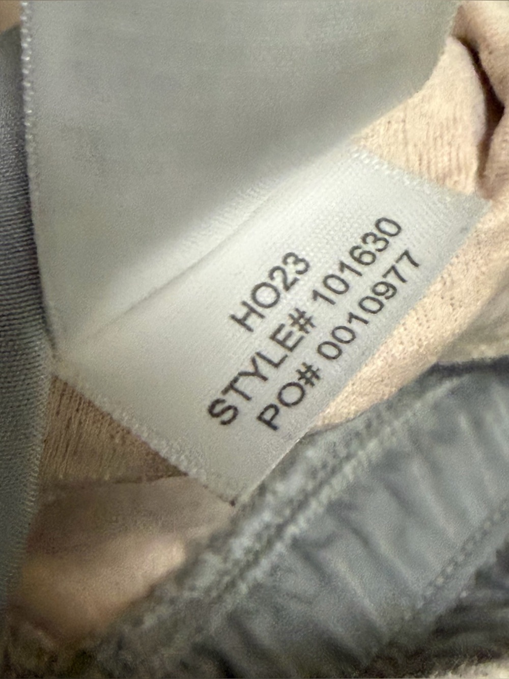Rhone Mens Tribeca Tech Textured Jogger Pants Beige Style 101630 Sz L - Picture 7 of 9